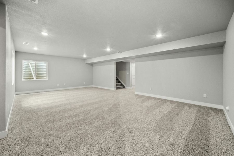 Image 32 representing the Balsam by View Homes in Aspen Ranch, Fountain, CO.