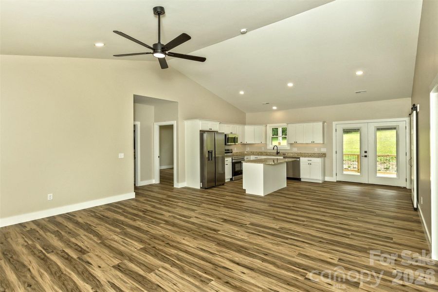 Spacious, unfurnished interior of a new home in , Clyde (Image 21). Spacious, unfurnished interior of a new home in , Clyde (Image 21).
