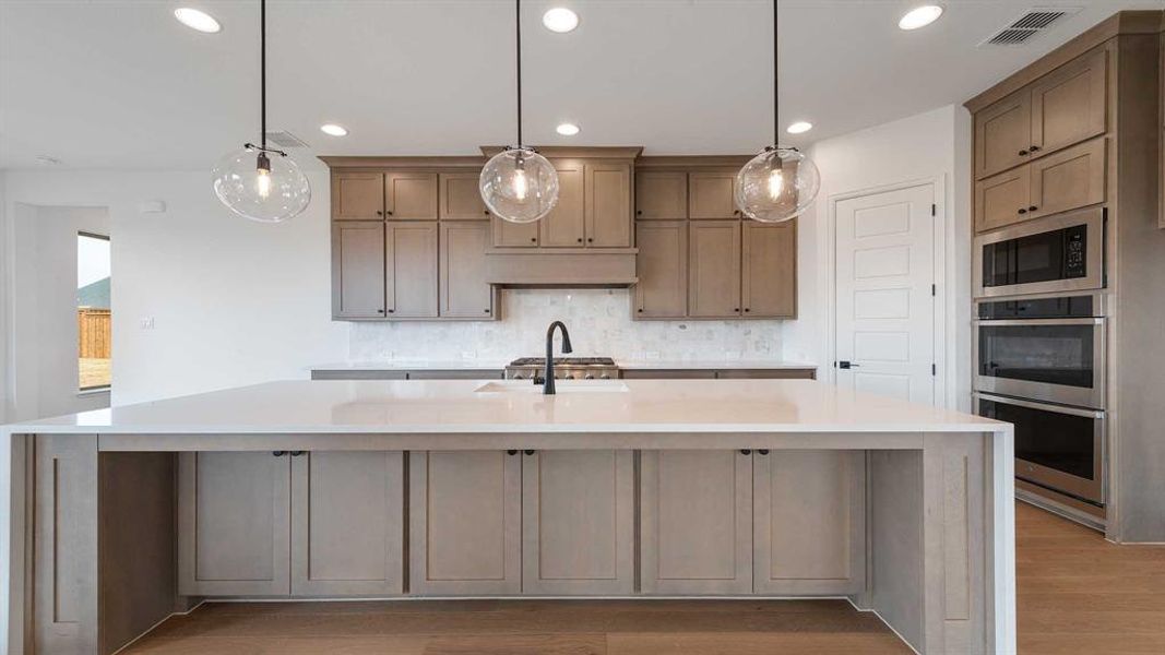 Furnished interior view inside a new home in Lakewood Village, Lakewood Village (Image 5).