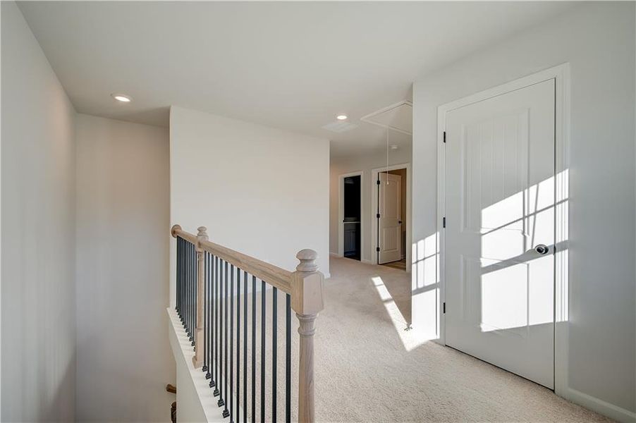 Spacious, unfurnished interior of a new home in Abbotts Crossing, Conyers (Image 24).