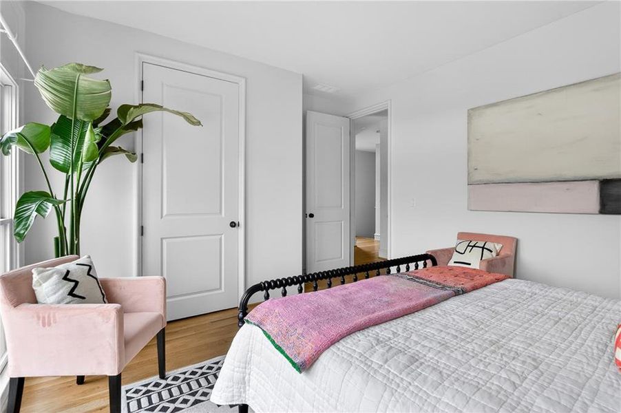 Furnished interior view inside a new home in Delmont, Atlanta (Image 34). Furnished interior view inside a new home in Delmont, Atlanta (Image 34).