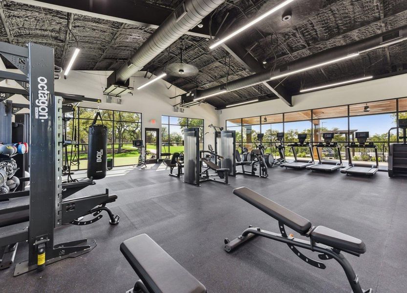 Community amenities in Parmer Ranch Cottages, Georgetown (Image 38).