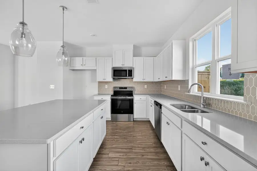 Furnished interior view inside a new home in Chandler Run, Tucker (Image 6).