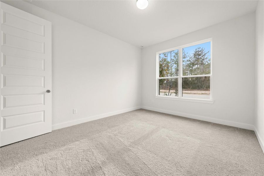Spacious, unfurnished interior of a new home in ARTAVIA®, Conroe (Image 20).