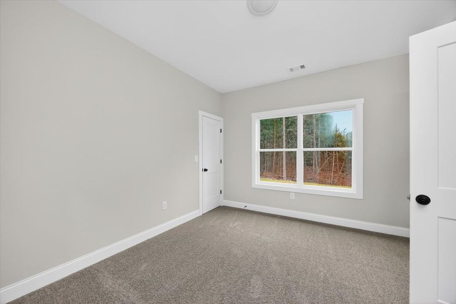 Spacious, unfurnished interior of a new home in White Oaks, The Rock (Image 33). Spacious, unfurnished interior of a new home in White Oaks, The Rock (Image 33).