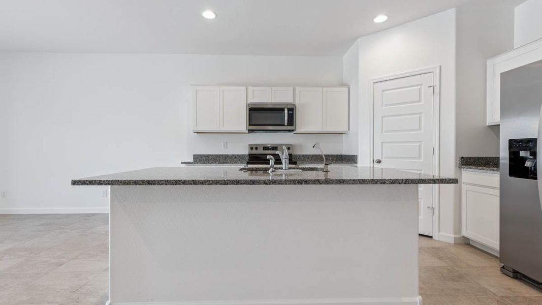 Furnished interior view inside a new home in Sorrento, Maricopa (Image 4).