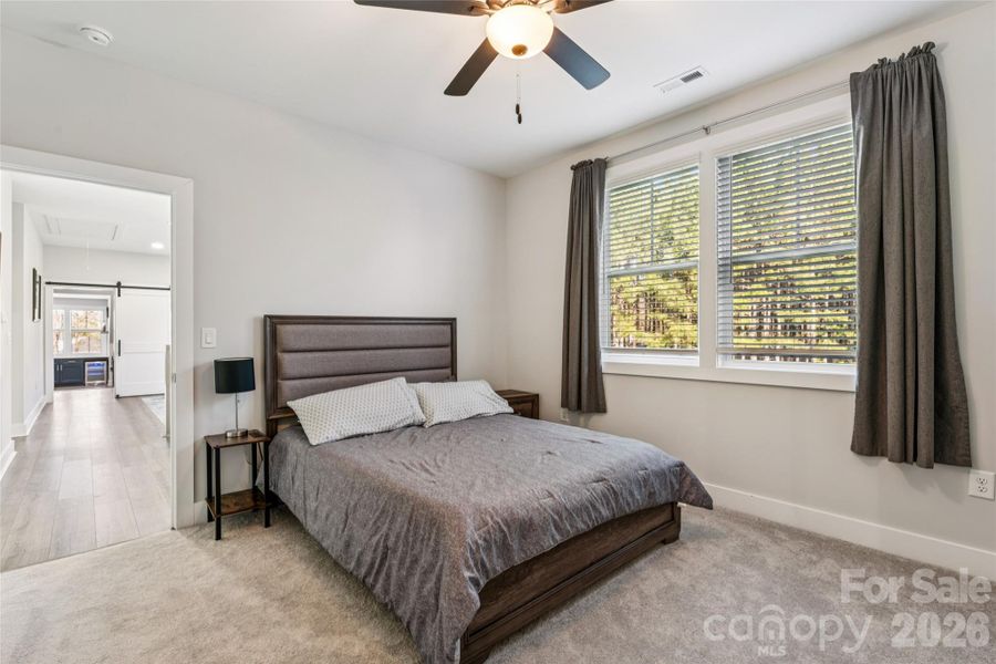 Furnished interior view inside a new home in , Concord (Image 31). Furnished interior view inside a new home in , Concord (Image 31).