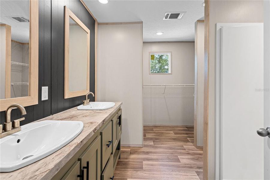 Furnished interior view inside a new home in , Bronson (Image 3).