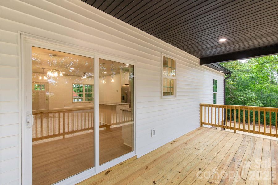 Exterior details and patio area of a home in , Clover (Image 17). Exterior details and patio area of a home in , Clover (Image 17).