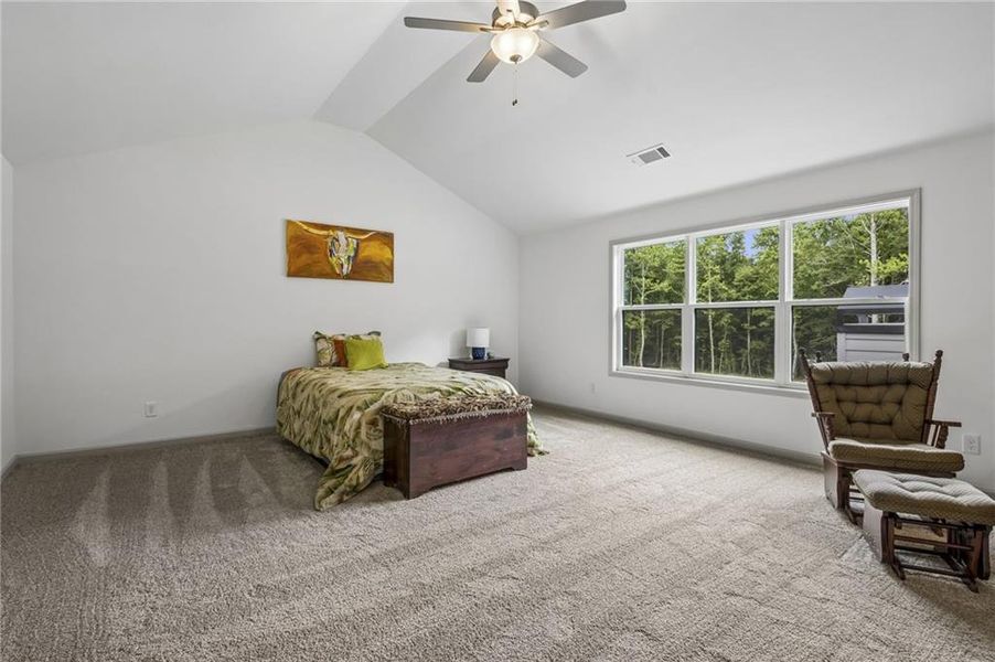 Furnished interior view inside a new home in , Winder (Image 54). Furnished interior view inside a new home in , Winder (Image 54).