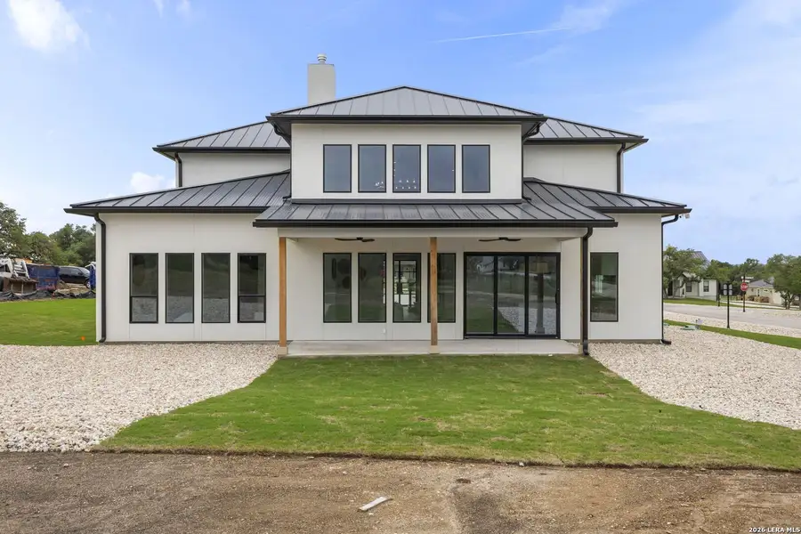 Exterior details and patio area of a home in , Bulverde (Image 3).