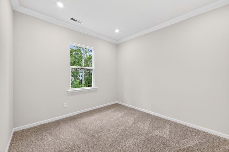 Spacious, unfurnished interior of a new home in Fifteen 15 Cannon, Charlotte (Image 32). Spacious, unfurnished interior of a new home in Fifteen 15 Cannon, Charlotte (Image 32).