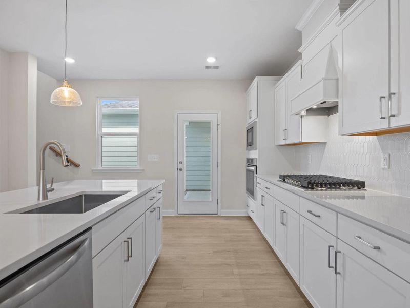 Furnished interior view inside a new home in Forestville Yard, Knightdale (Image 7).