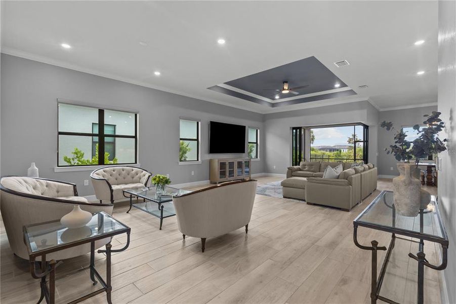 Furnished interior view inside a new home in , Nokomis (Image 13). Furnished interior view inside a new home in , Nokomis (Image 13).