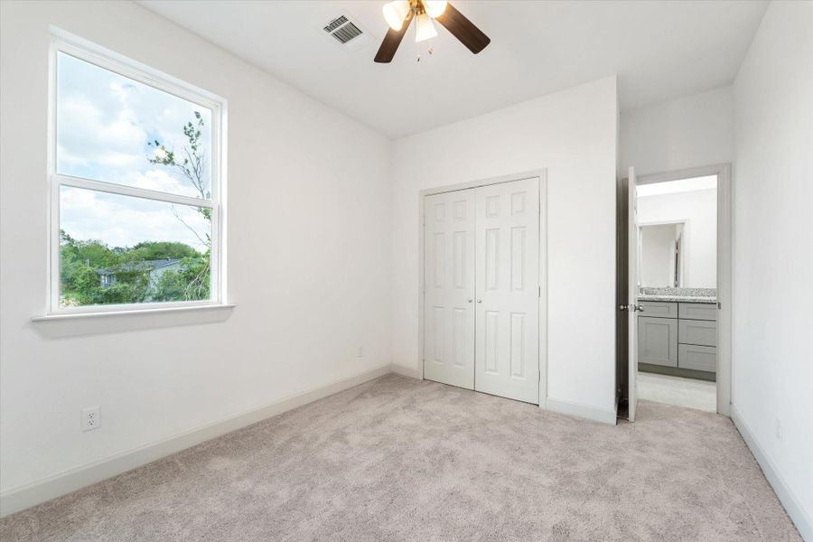 Spacious, unfurnished interior of a new home in , Houston (Image 11). Spacious, unfurnished interior of a new home in , Houston (Image 11).