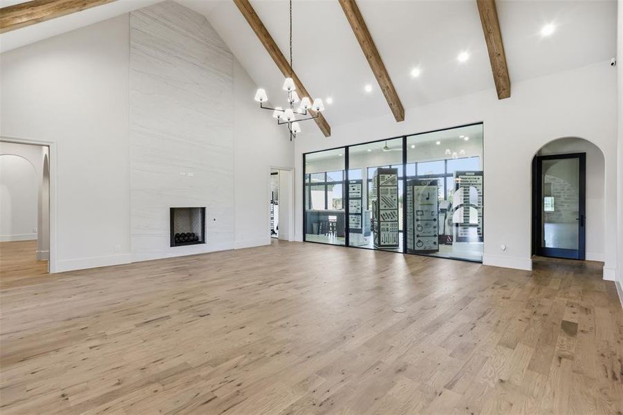 Spacious, unfurnished interior of a new home in , Denton (Image 22). Spacious, unfurnished interior of a new home in , Denton (Image 22).