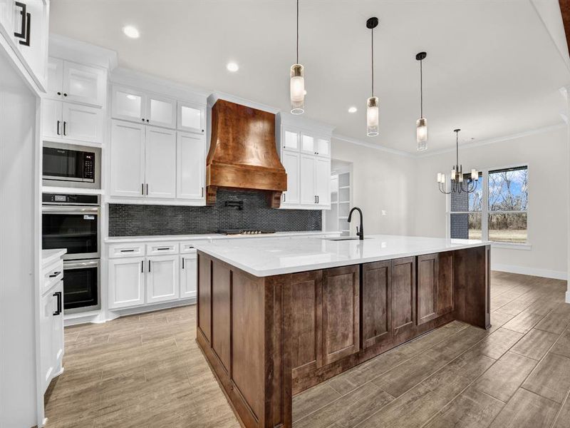Furnished interior view inside a new home in , Weatherford (Image 9). Furnished interior view inside a new home in , Weatherford (Image 9).