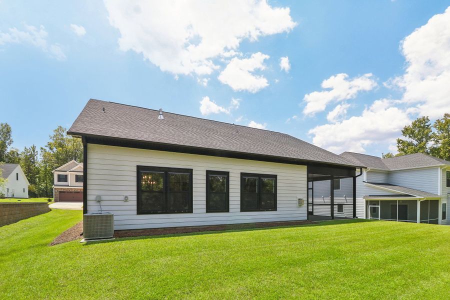 Representative exterior photo of a completed home built from the Connor II by Great Southern Homes in Edwards Ridge, Central, SC (Image 20).
