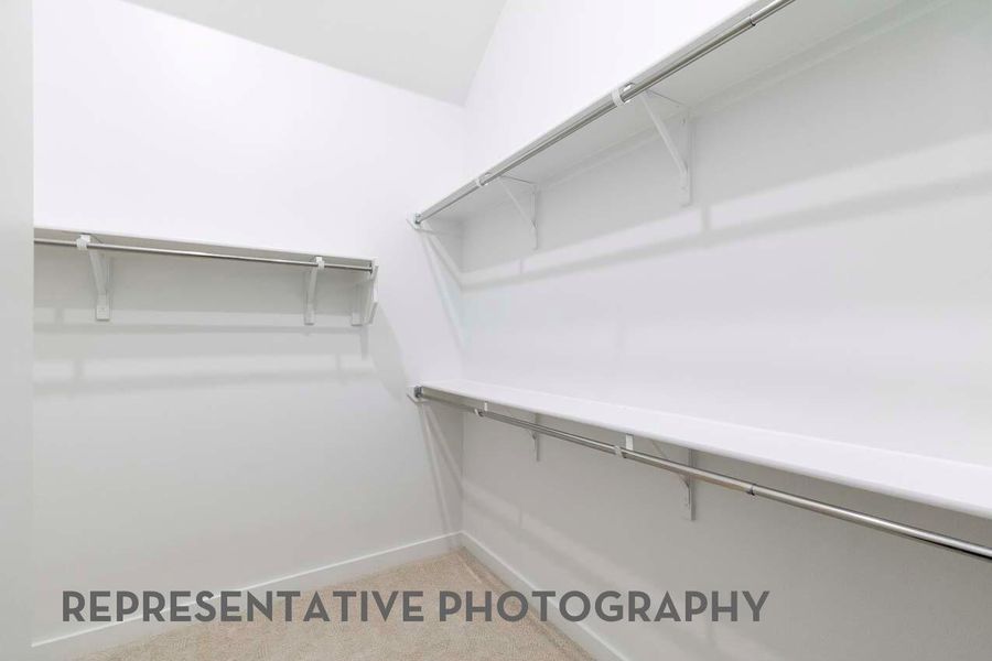 Spacious, unfurnished interior of a new home in Midline, Webster (Image 19).