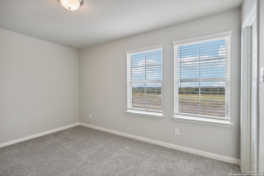 Spacious, unfurnished interior of a new home in Kallison Ranch, San Antonio (Image 17).