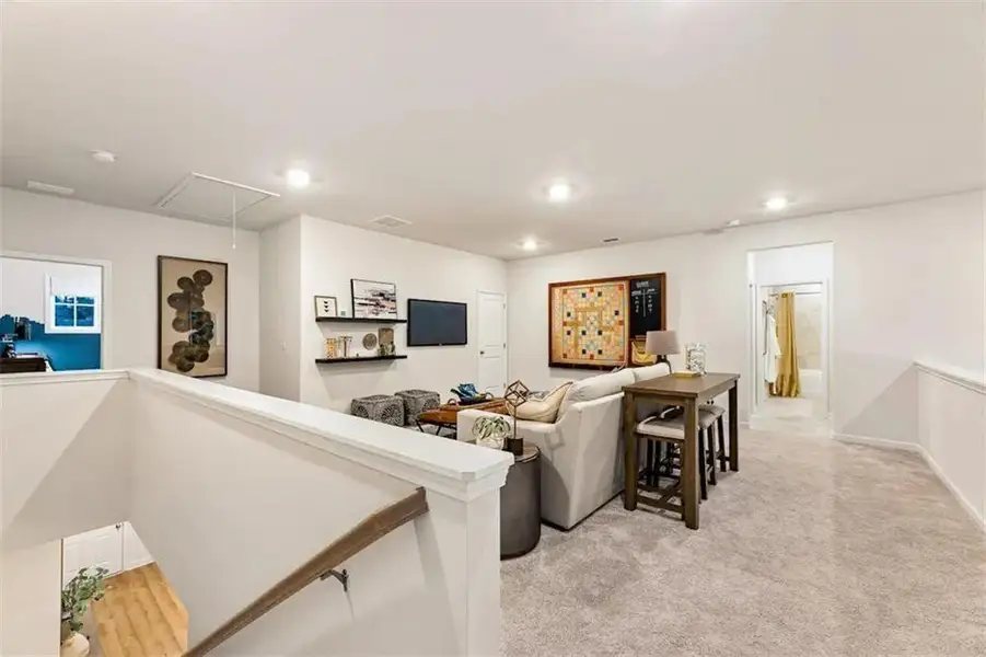 Furnished interior view inside a new home in Brookshire Manor, Canton (Image 6).