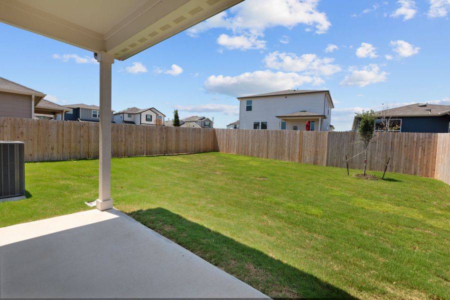 Representative exterior details of a home built from the Independence by Centex in Davis Ranch, San Antonio (Image 3).