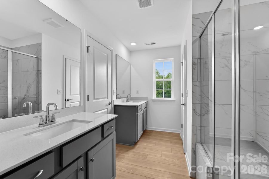 Furnished interior view inside a new home in Village of Waxhaw, Waxhaw (Image 4).
