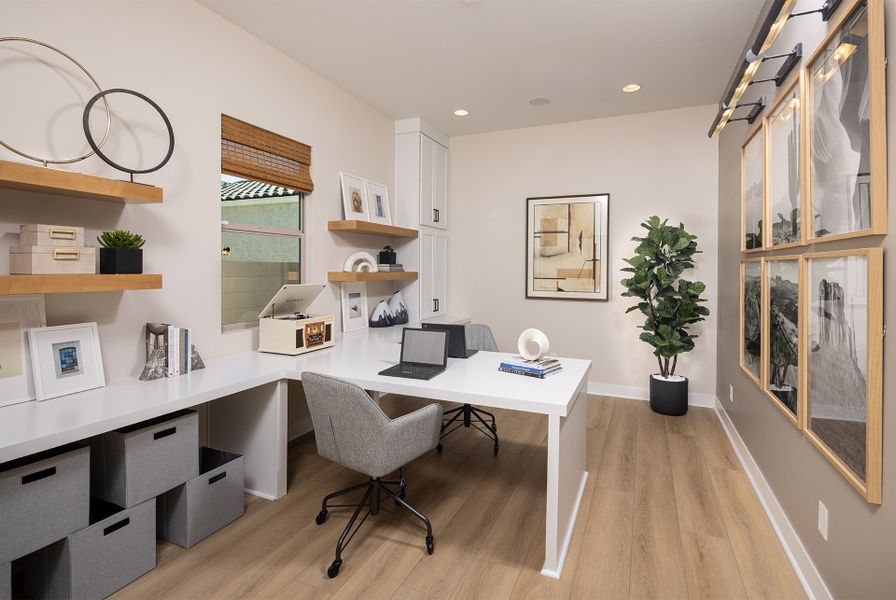 Representative furnished interior of a home built from the Azelia by Taylor Morrison in Verdin Discovery Collection, Phoenix (Image 10). Representative furnished interior of a home built from the Azelia by Taylor Morrison in Verdin Discovery Collection, Phoenix (Image 10).