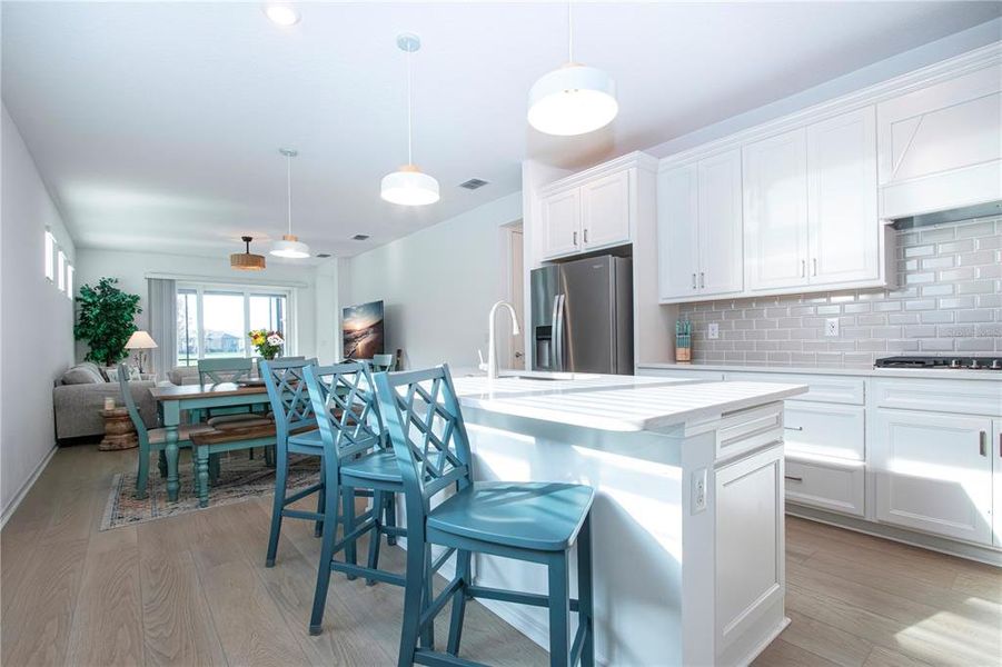 Furnished interior view inside a new home in Del Webb BayView, Parrish (Image 37).
