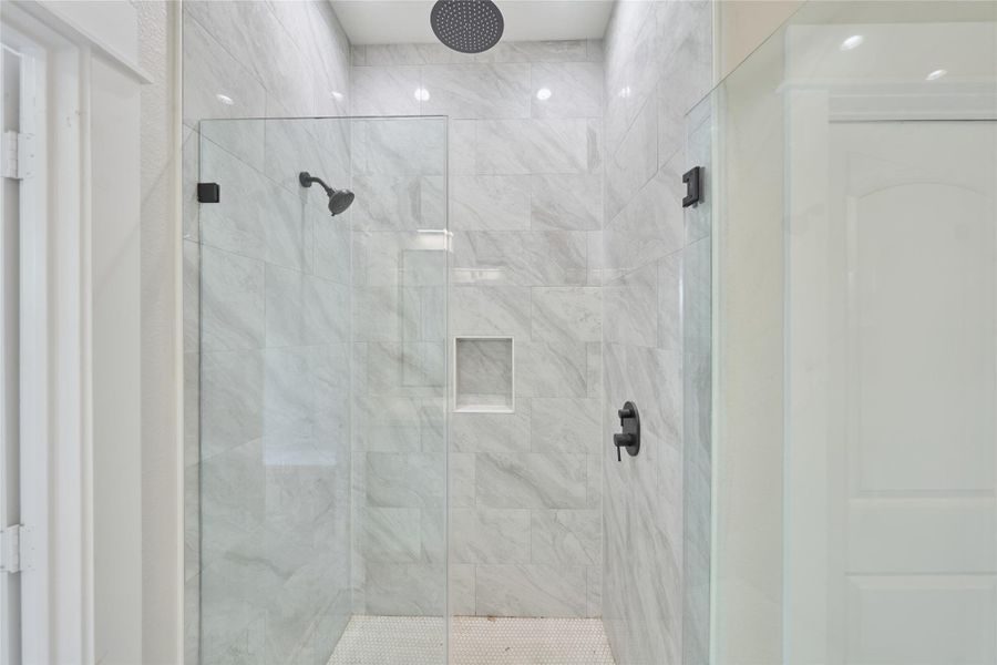 Close-up of interior finishes inside a home in , Huntsville (Image 11).