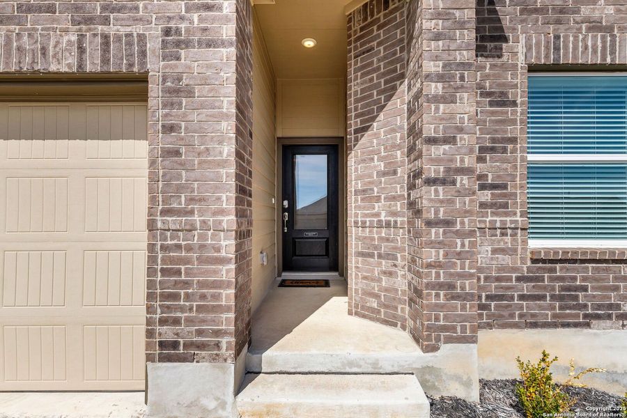 Furnished interior view inside a new home in Hidden Trails: Coastline Collection, Bulverde (Image 5).
