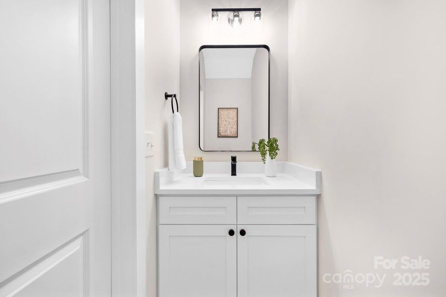 Close-up of interior finishes inside a home in , Stanley (Image 18).