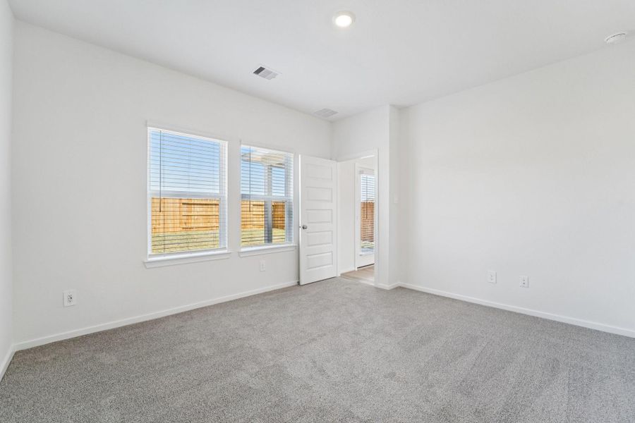 Photo is not of the actual home, but is an inspirational photo of builder’s model home and may depict options, furnishings, and/or decorator features that are not included