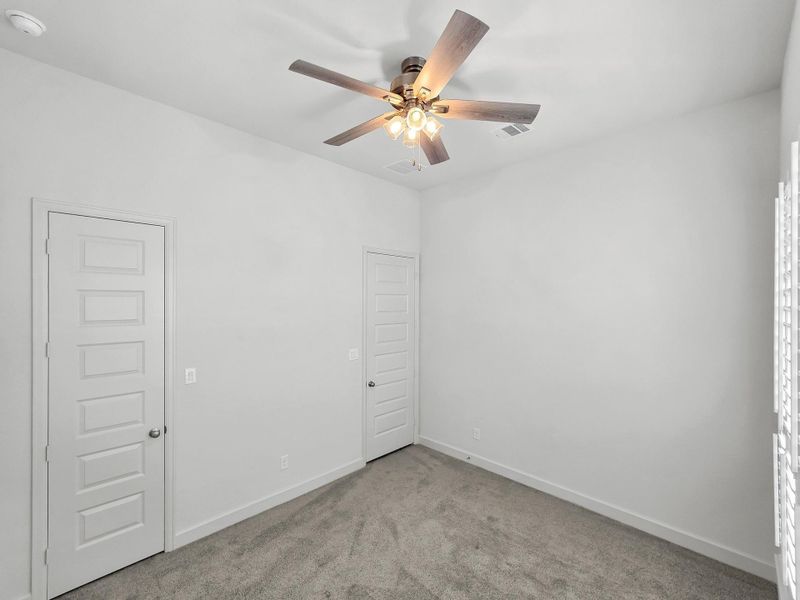 Spacious, unfurnished interior of a new home in Artavia, Conroe (Image 25).