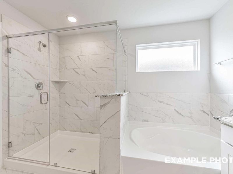 Furnished interior view inside a new home in Sierra Vista, Rosharon (Image 16). Furnished interior view inside a new home in Sierra Vista, Rosharon (Image 16).