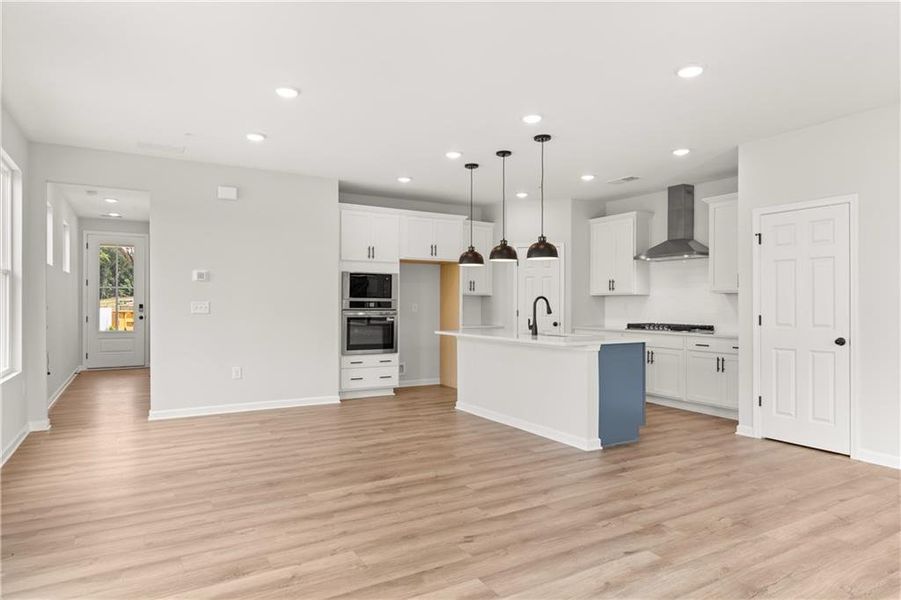 Spacious, unfurnished interior of a new home in Hemingway, Cumming (Image 12). Spacious, unfurnished interior of a new home in Hemingway, Cumming (Image 12).