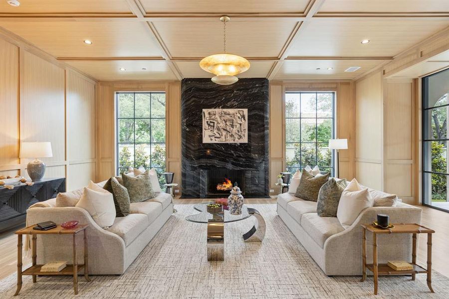 Furnished interior view inside a new home in Highland Park, Highland Park (Image 10).