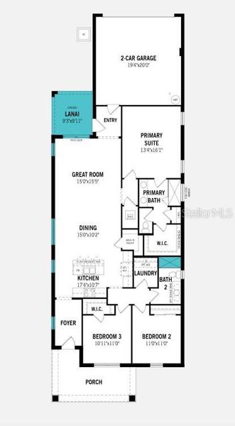 Alafia Floorplan