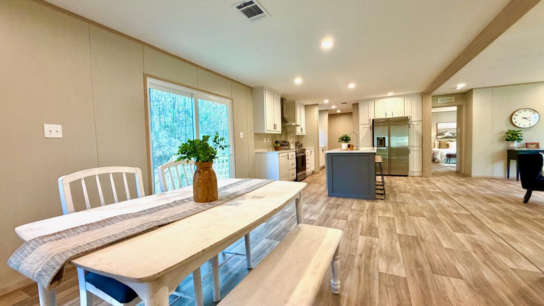 Furnished interior view inside a new home in , Bonneau (Image 11).