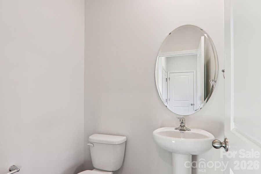 Furnished interior view inside a new home in Rydele Heights, Asheville (Image 5).