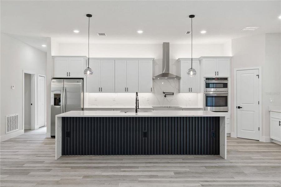 Furnished interior view inside a new home in , Ocala (Image 5).