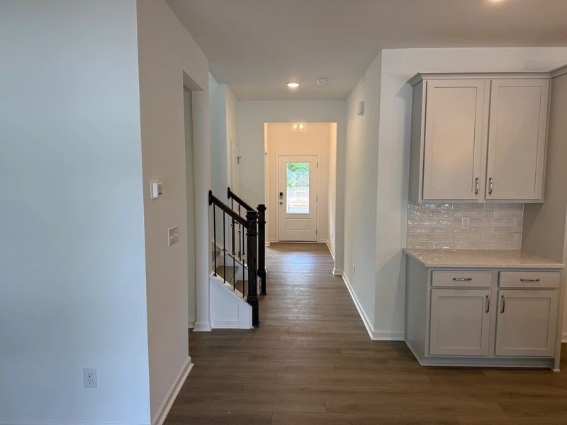 Spacious, unfurnished interior of a new home in Rowland's Grant, Fuquay Varina (Image 16).