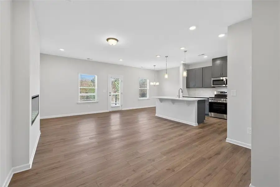 Spacious, unfurnished interior of a new home in Franklin Manor, Lawrenceville (Image 37). Spacious, unfurnished interior of a new home in Franklin Manor, Lawrenceville (Image 37).