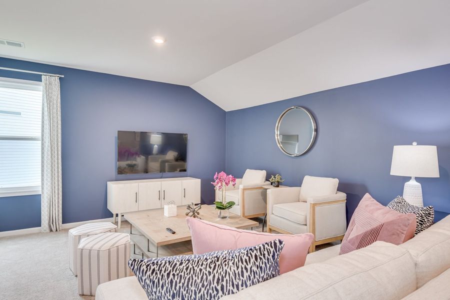 Optional Upper Level Finished Attic Flex Room