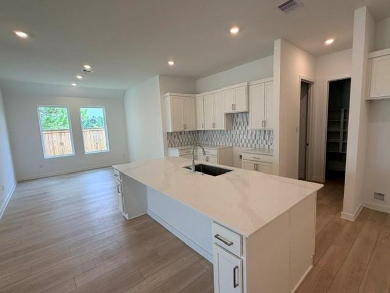 Furnished interior view inside a new home in Kresston, Montgomery (Image 14).