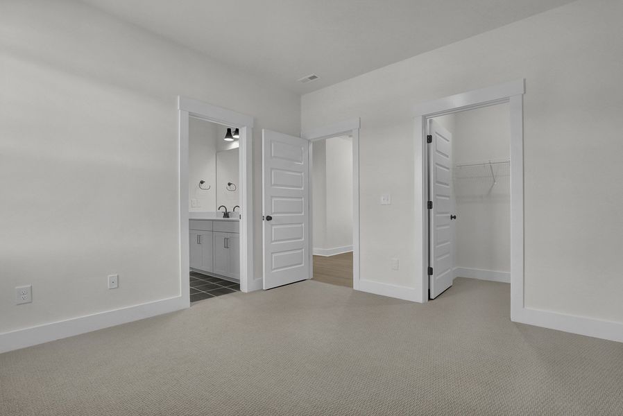 Spacious, unfurnished interior of a new home in East Wynd, Hampstead (Image 23). Spacious, unfurnished interior of a new home in East Wynd, Hampstead (Image 23).