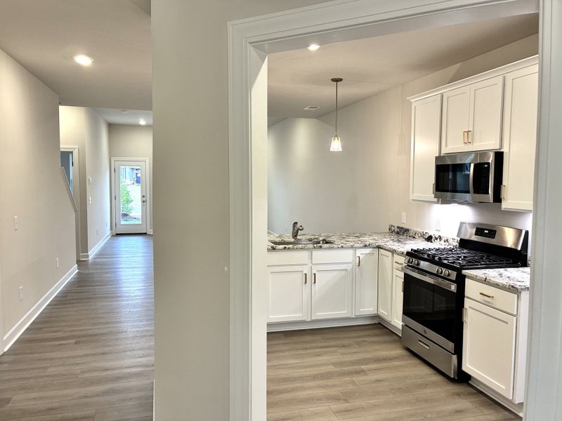 Furnished interior view inside a new home in Reidville Town Center, Reidville (Image 6).