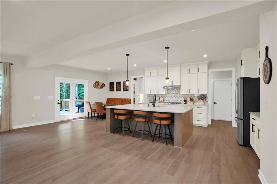 Furnished interior view inside a new home in , Fayetteville (Image 17).