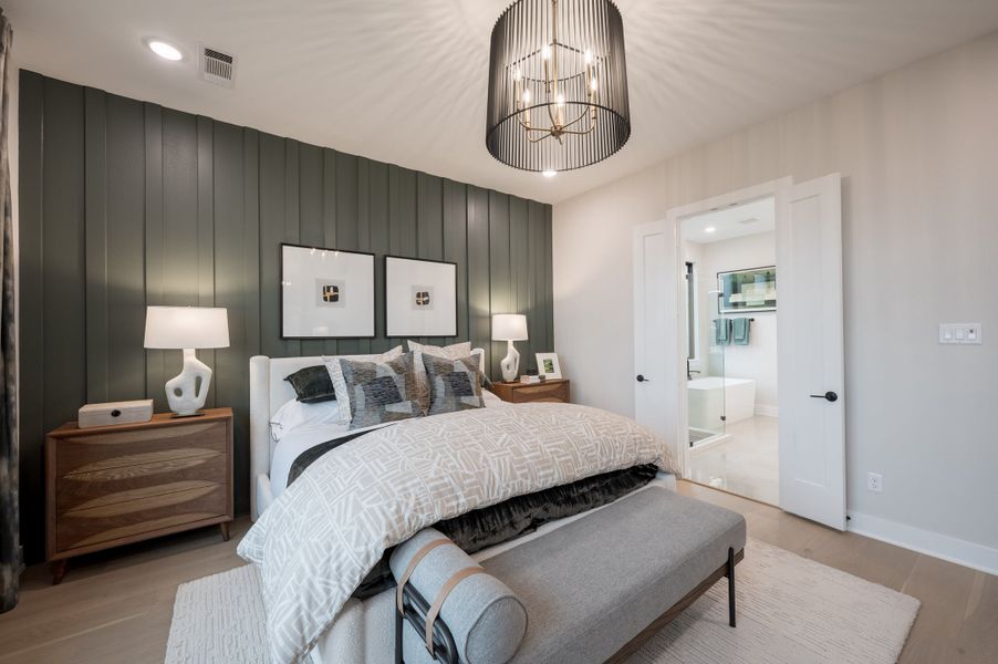 Representative furnished interior of a home built from the Barnhart by Tri Pointe Homes in Pecan Ridge, Fulshear (Image 46). Representative furnished interior of a home built from the Barnhart by Tri Pointe Homes in Pecan Ridge, Fulshear (Image 46).