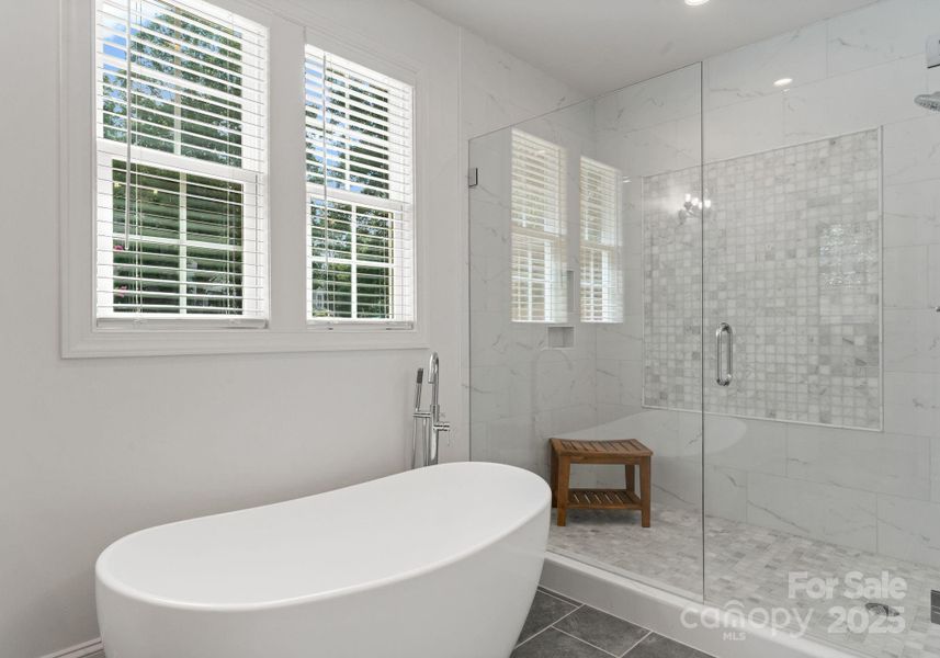 Furnished interior view inside a new home in , Waxhaw (Image 12).